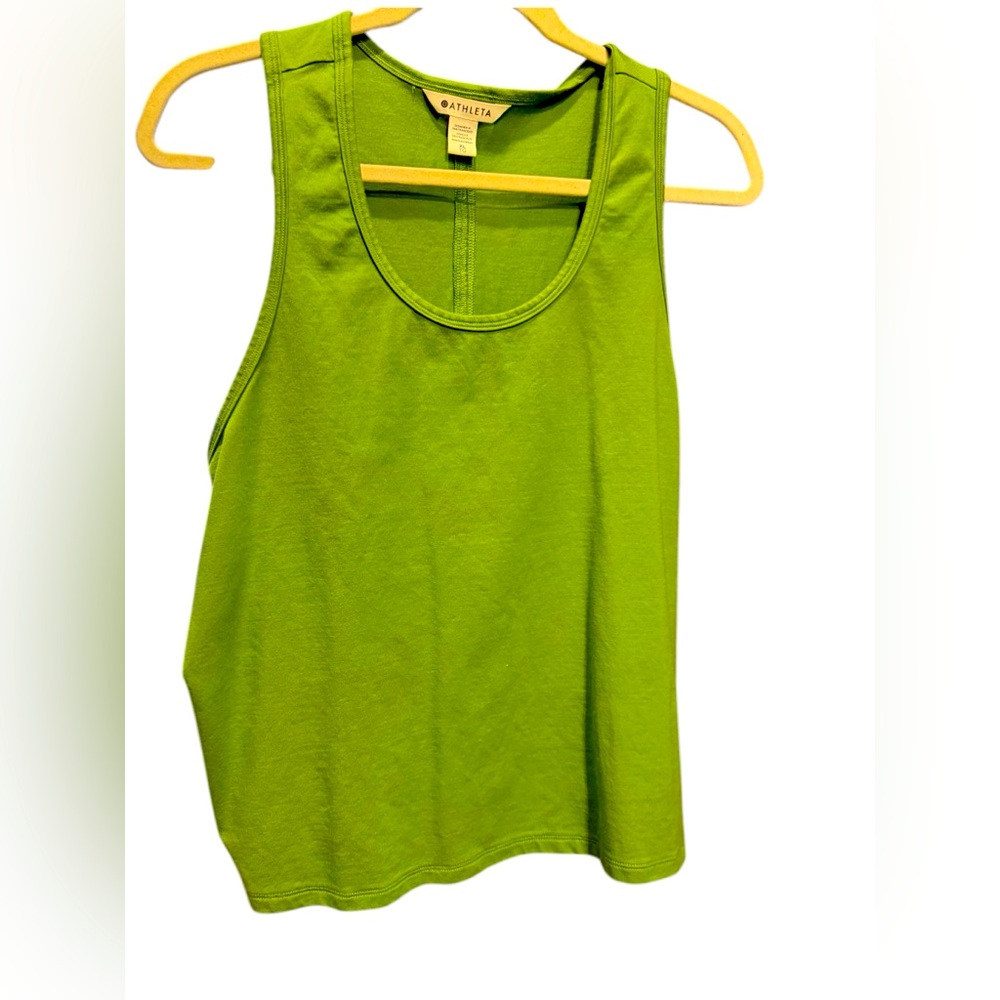 Athleta Essential Racerback Tank/ Camisole XL Green, Black (NWT), Beige (NWT)